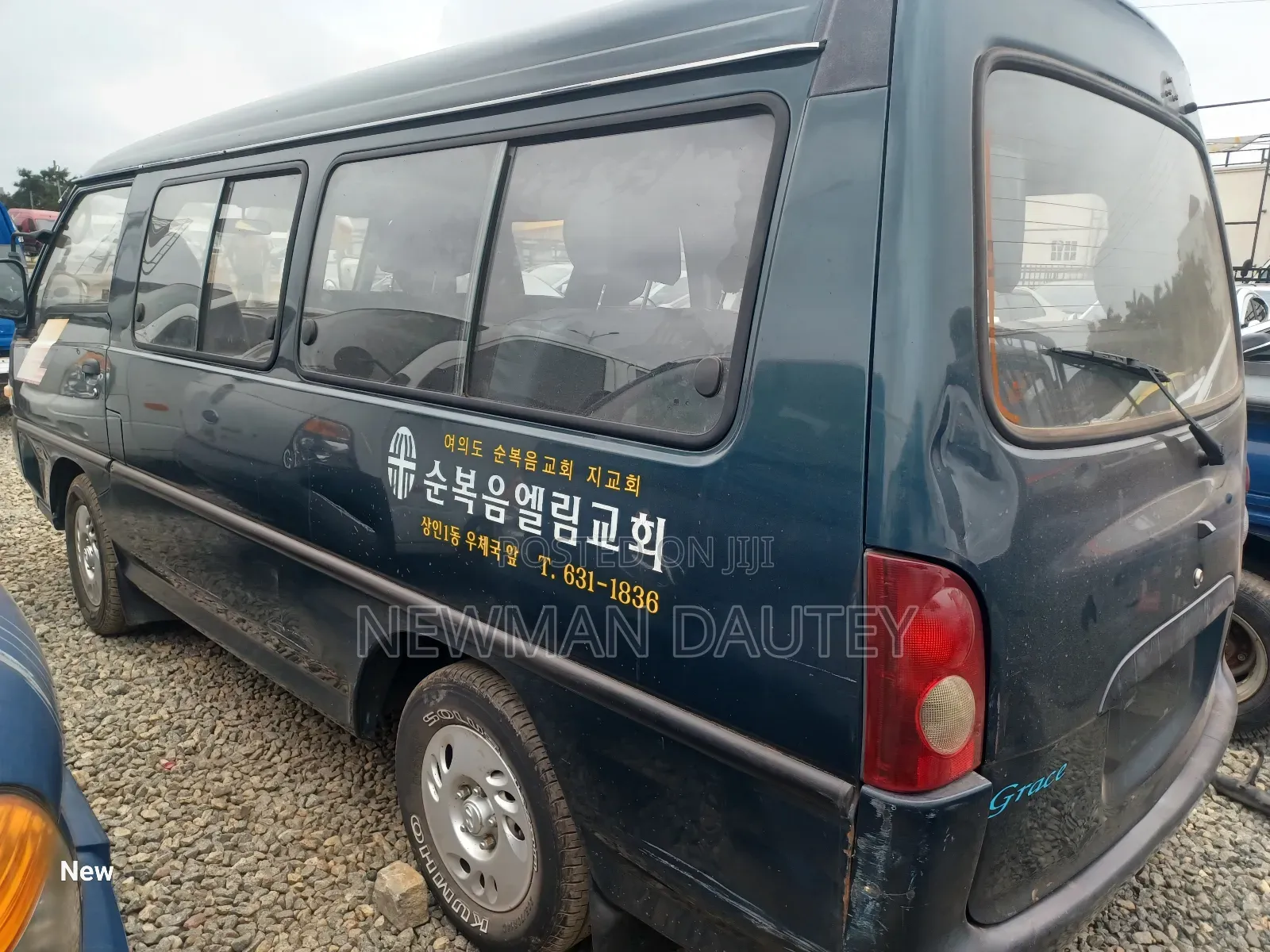 Hyundai H-100 2000 Green