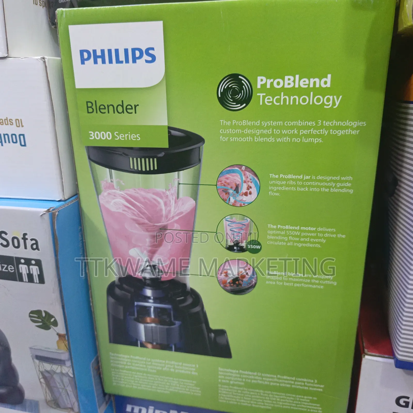 Philips Problend Blender