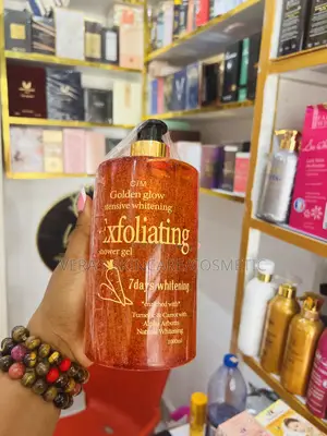 Golden Glow Shower Gels