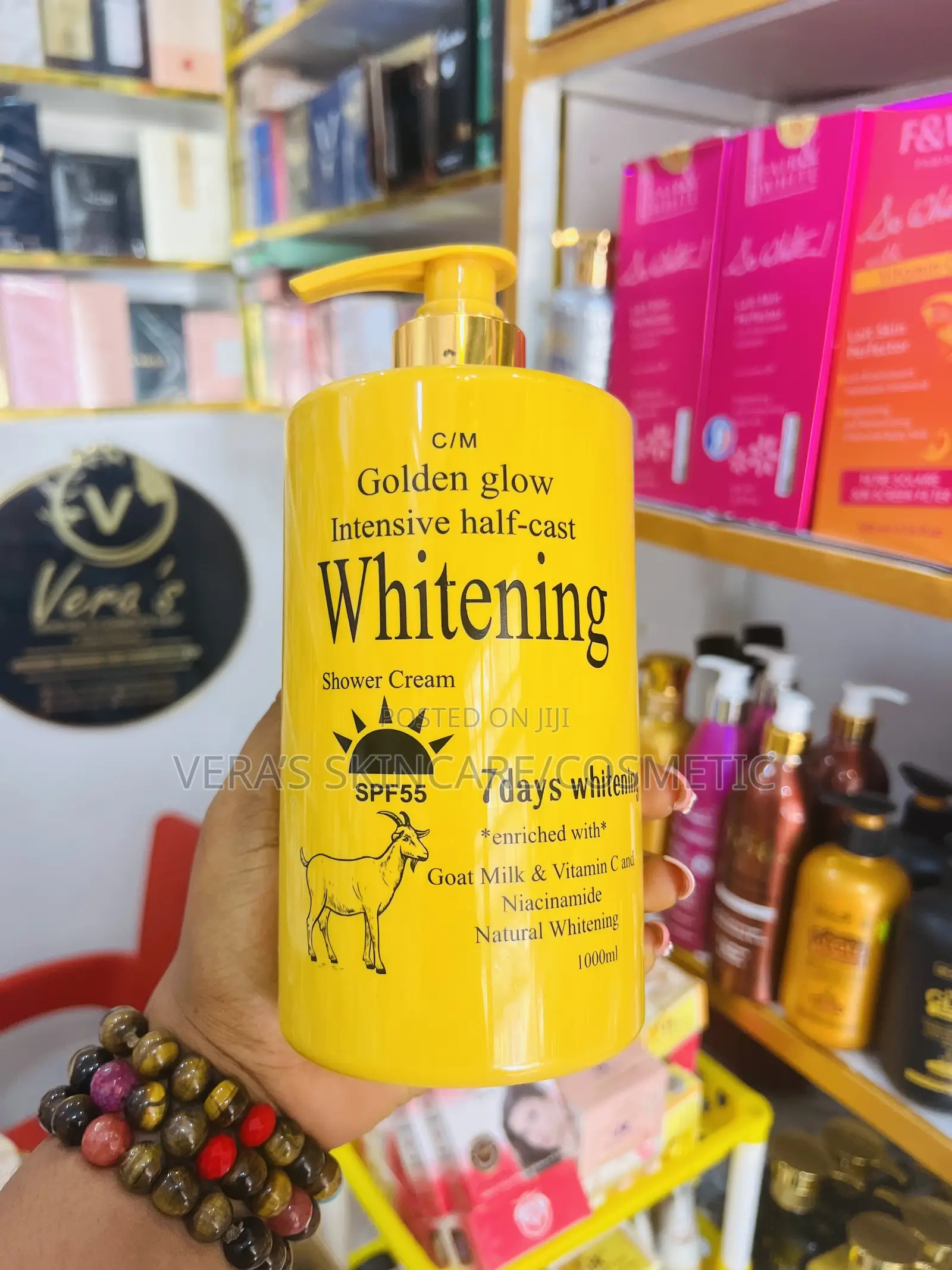 Golden Glow Shower Gels