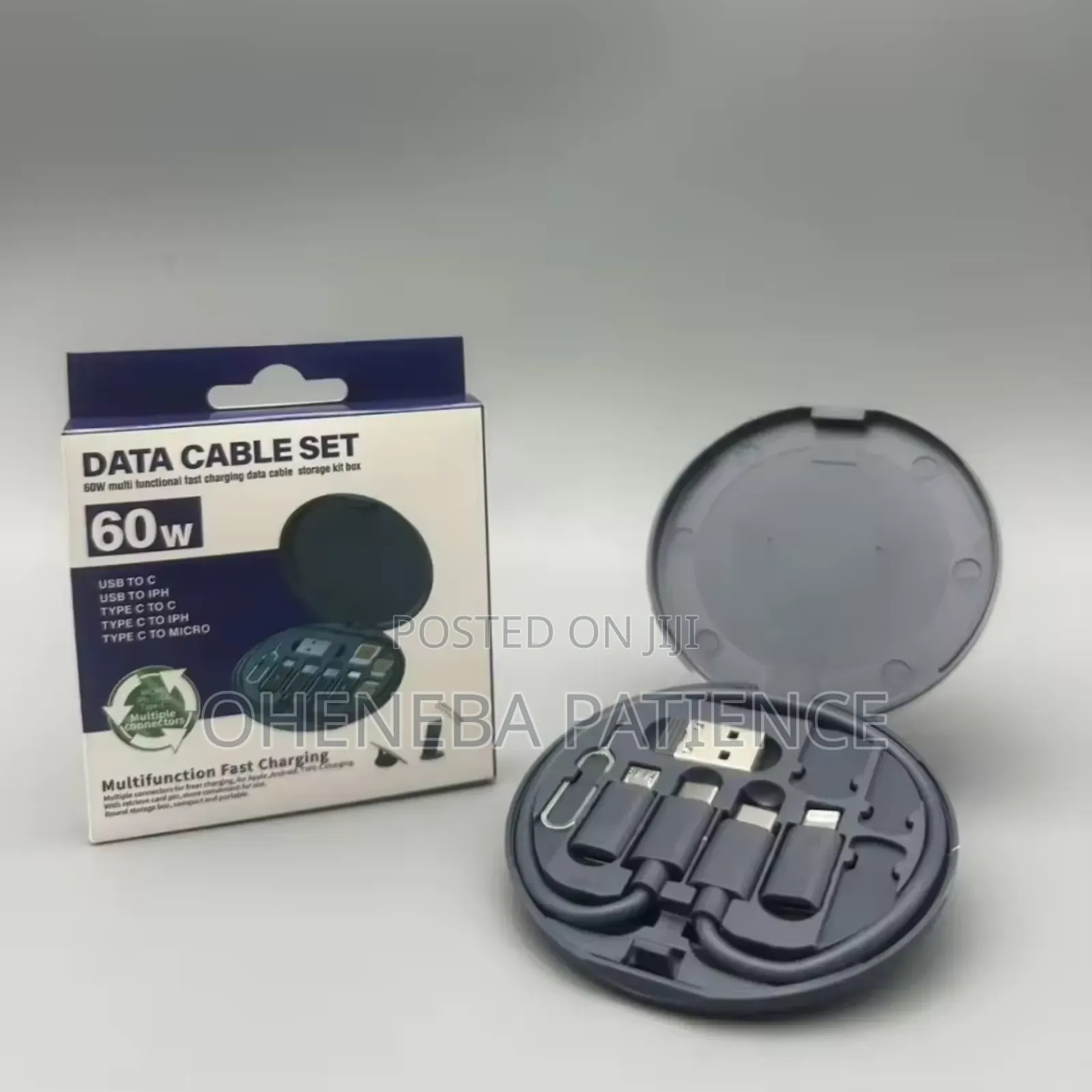 Data Cable Set Storage Box 60w