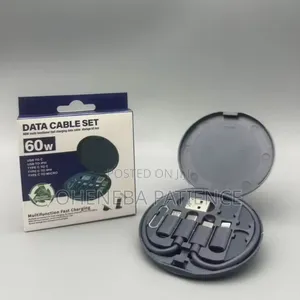 Data Cable Set Storage Box 60w