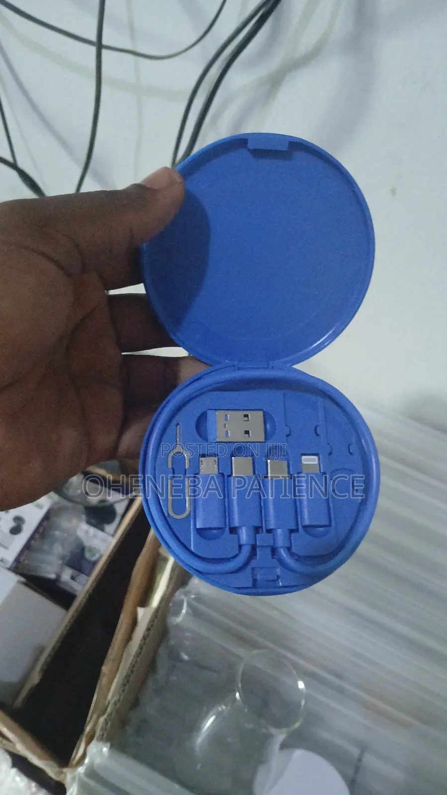Data Cable Set Storage Box 60w