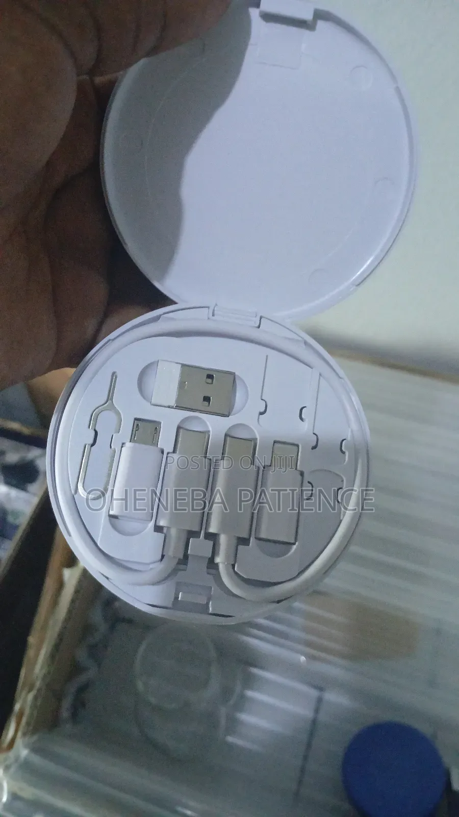 Data Cable Set Storage Box 60w