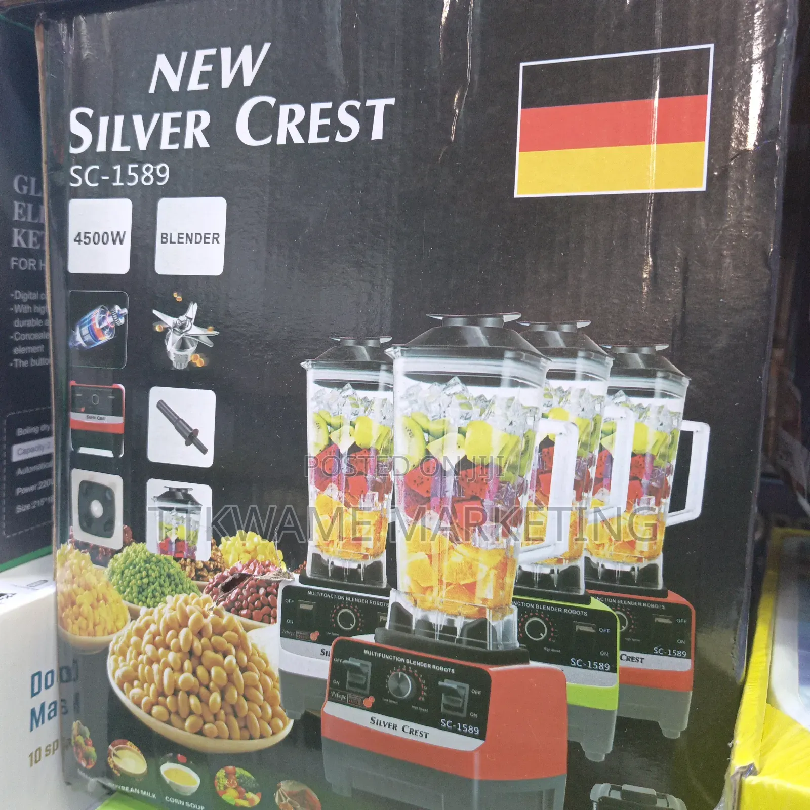 New Silver Crest 4500w