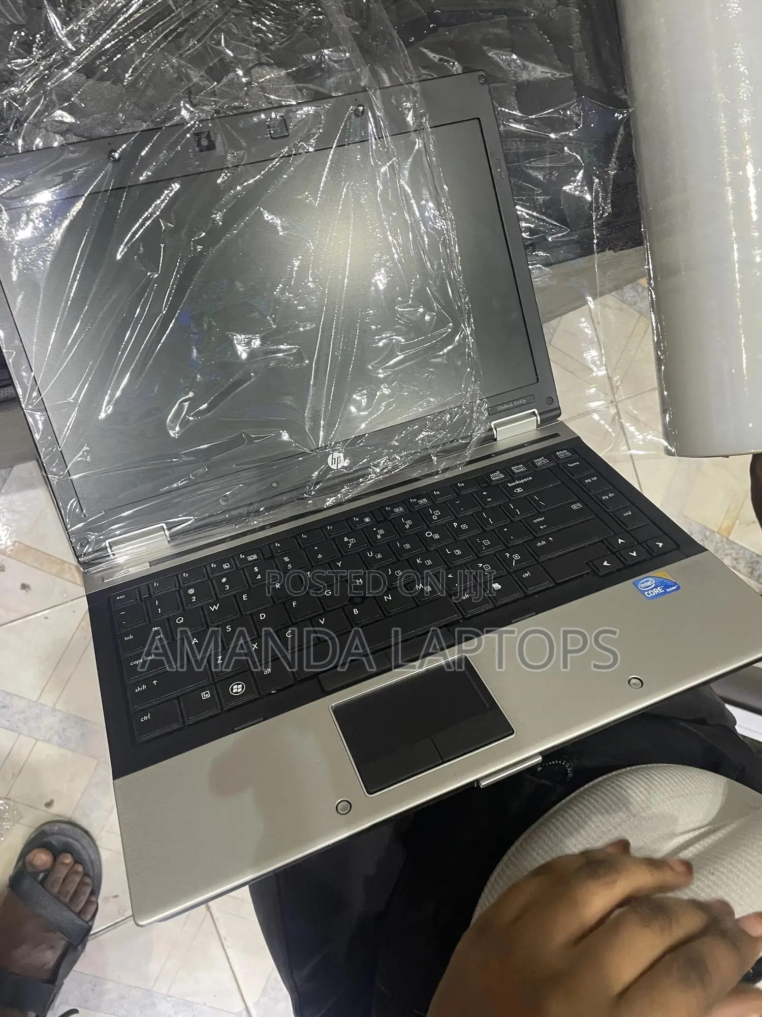 New Laptop HP EliteBook 2760P 8GB Intel Core I5 SSD 256GB