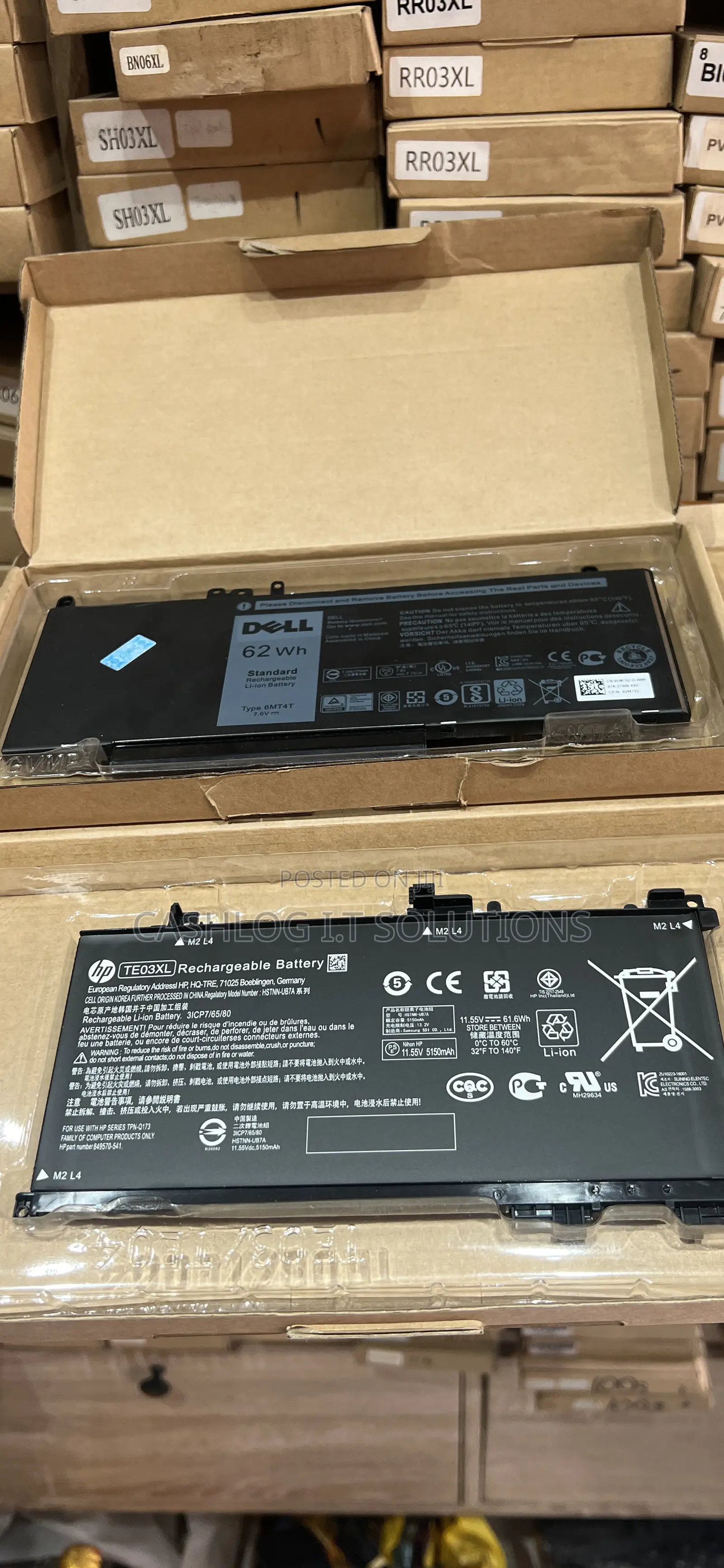 Laptops Batteries for All Laptops