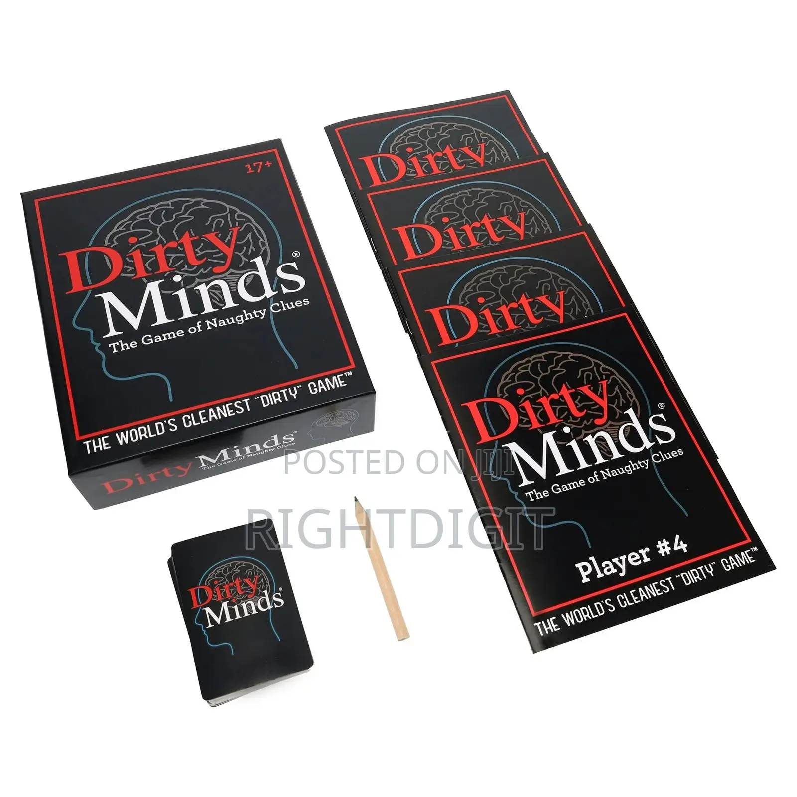 Dirty Minds Adult Party Game
