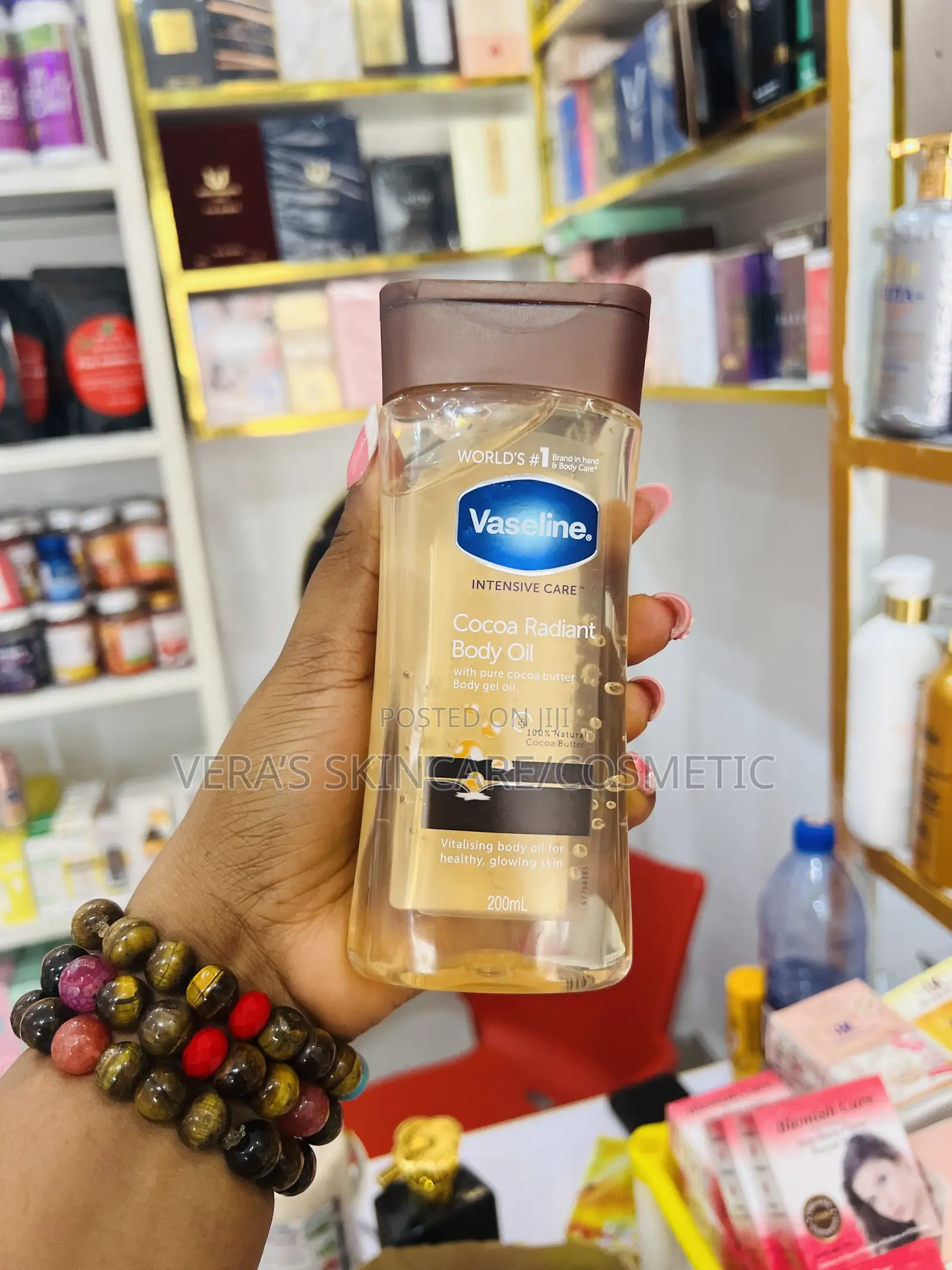 Vaseline Body Oil