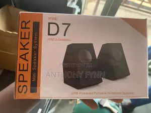 Mini D7 Usb 2.0 Channel Speaker