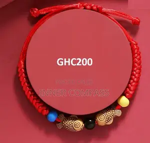 Red Thread Bracelet for Good Luck Wealth