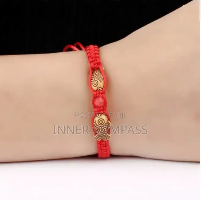 Red Thread Bracelet for Good Luck Wealth