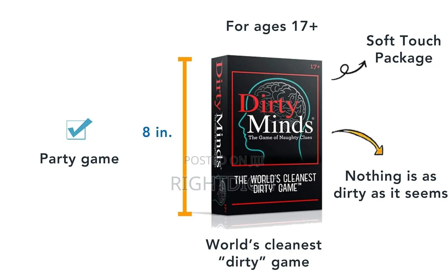Dirty Minds Adult Party Game