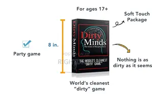 Dirty Minds Adult Party Game