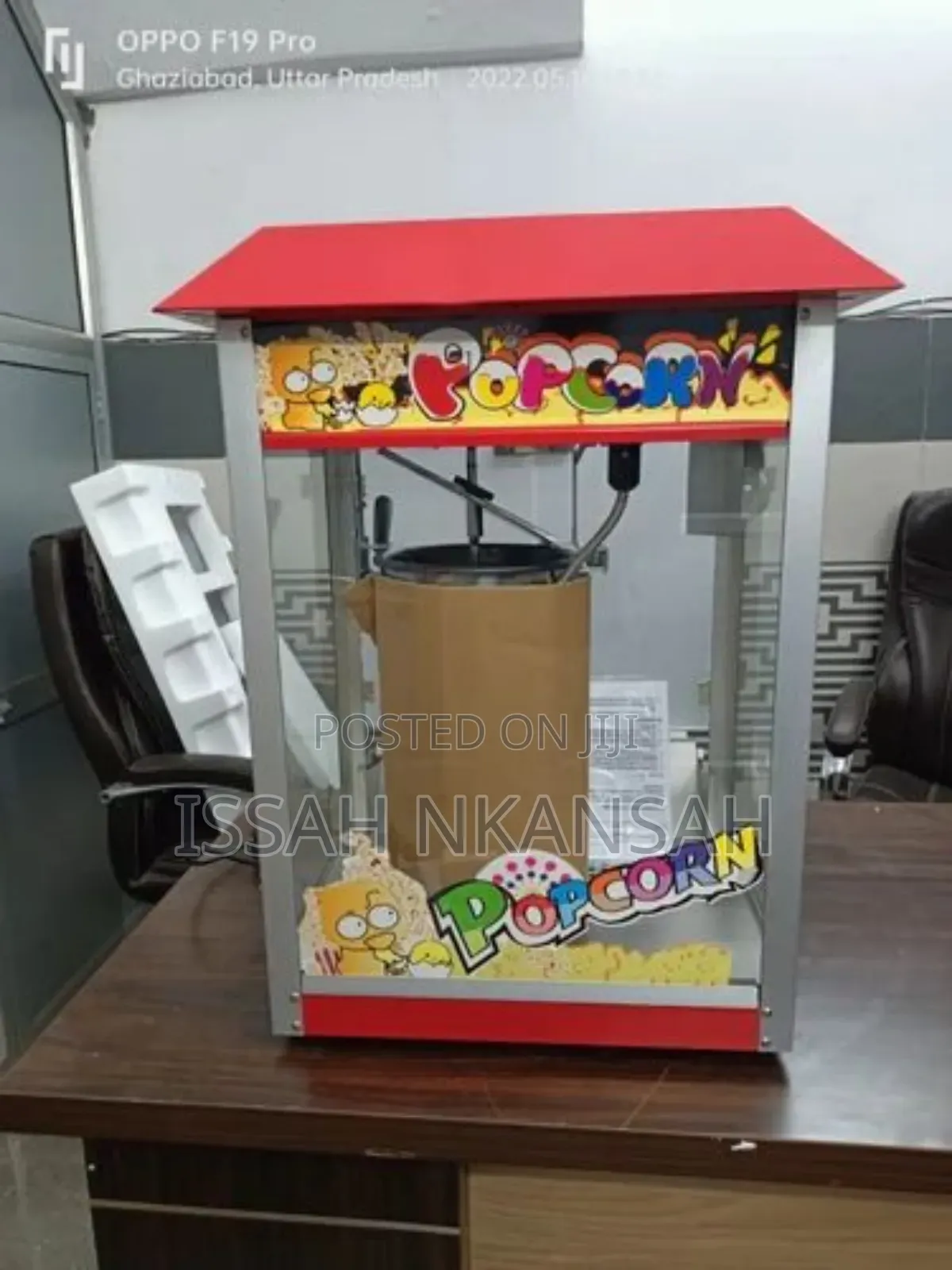 Popcorn Machine