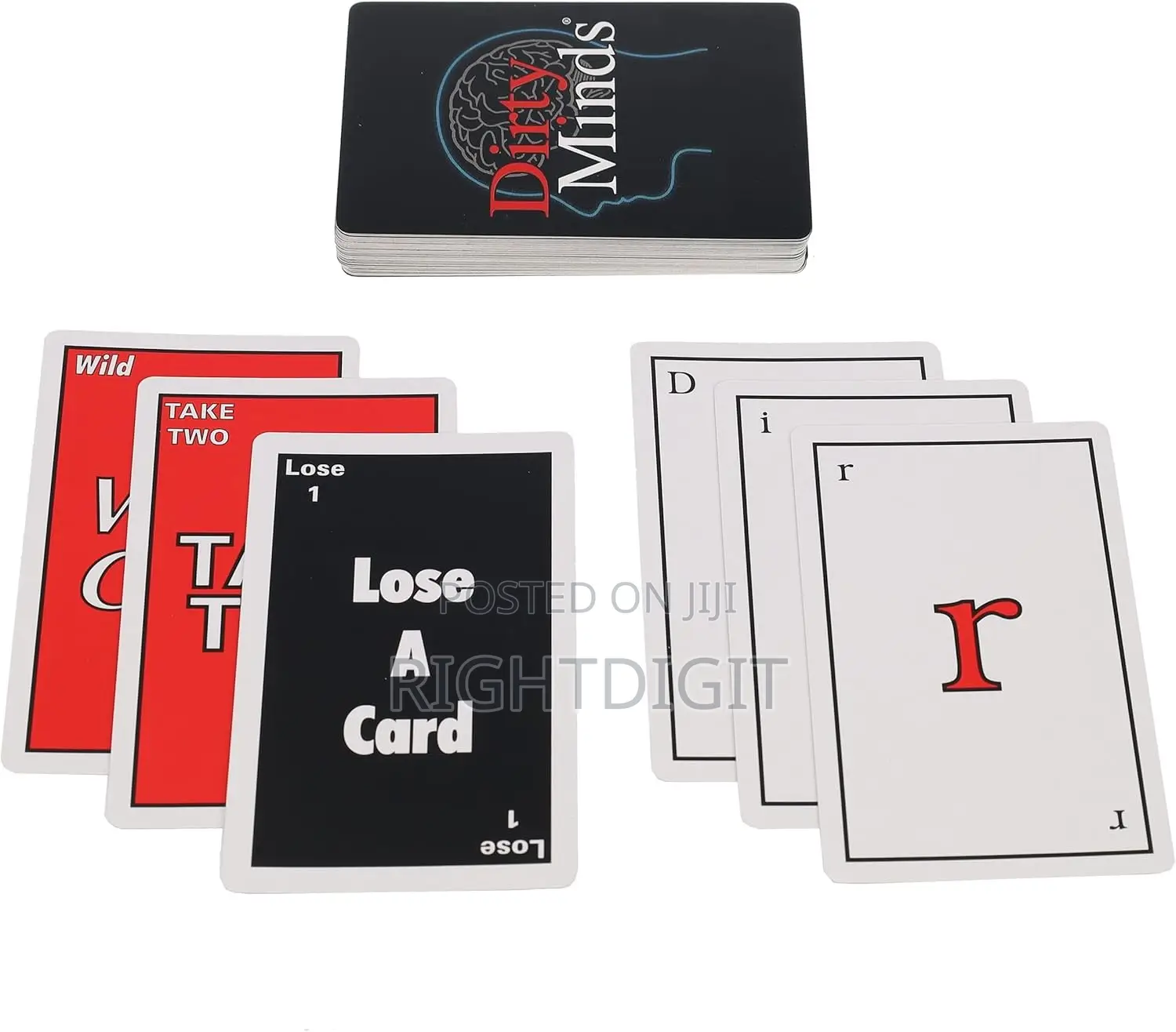 Dirty Minds Adult Party Game