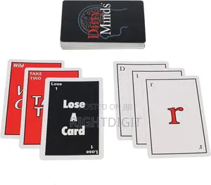 Dirty Minds Adult Party Game