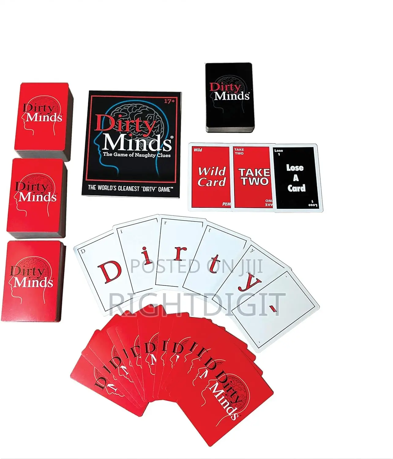 Dirty Minds Adult Party Game