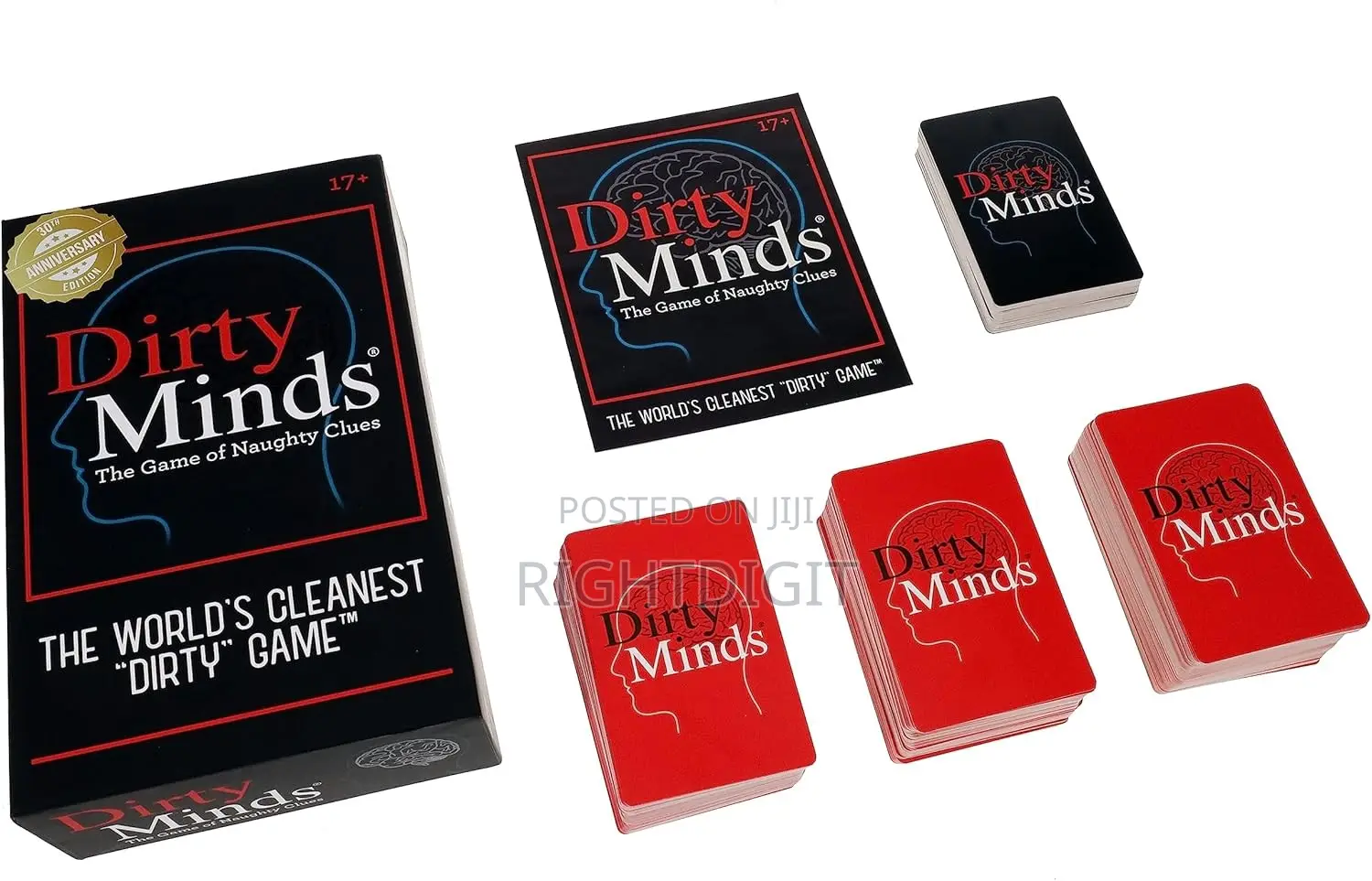 Dirty Minds Adult Party Game