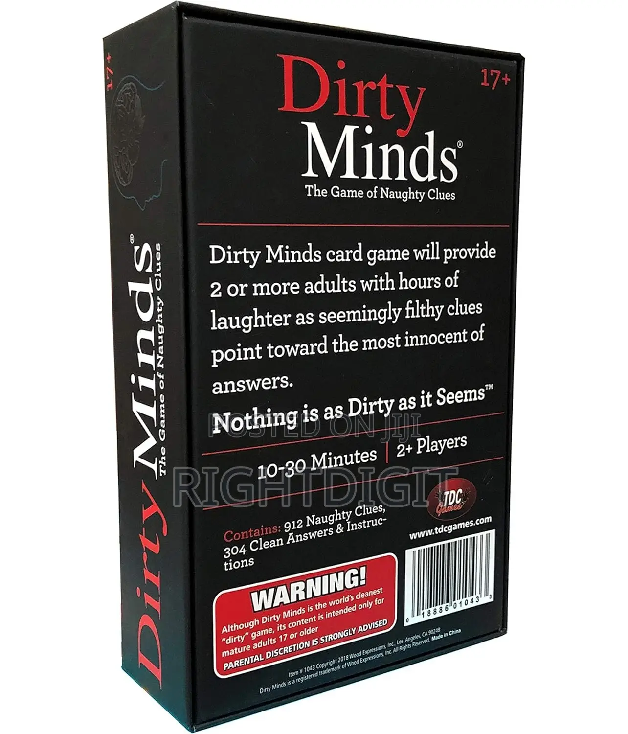 Dirty Minds Adult Party Game