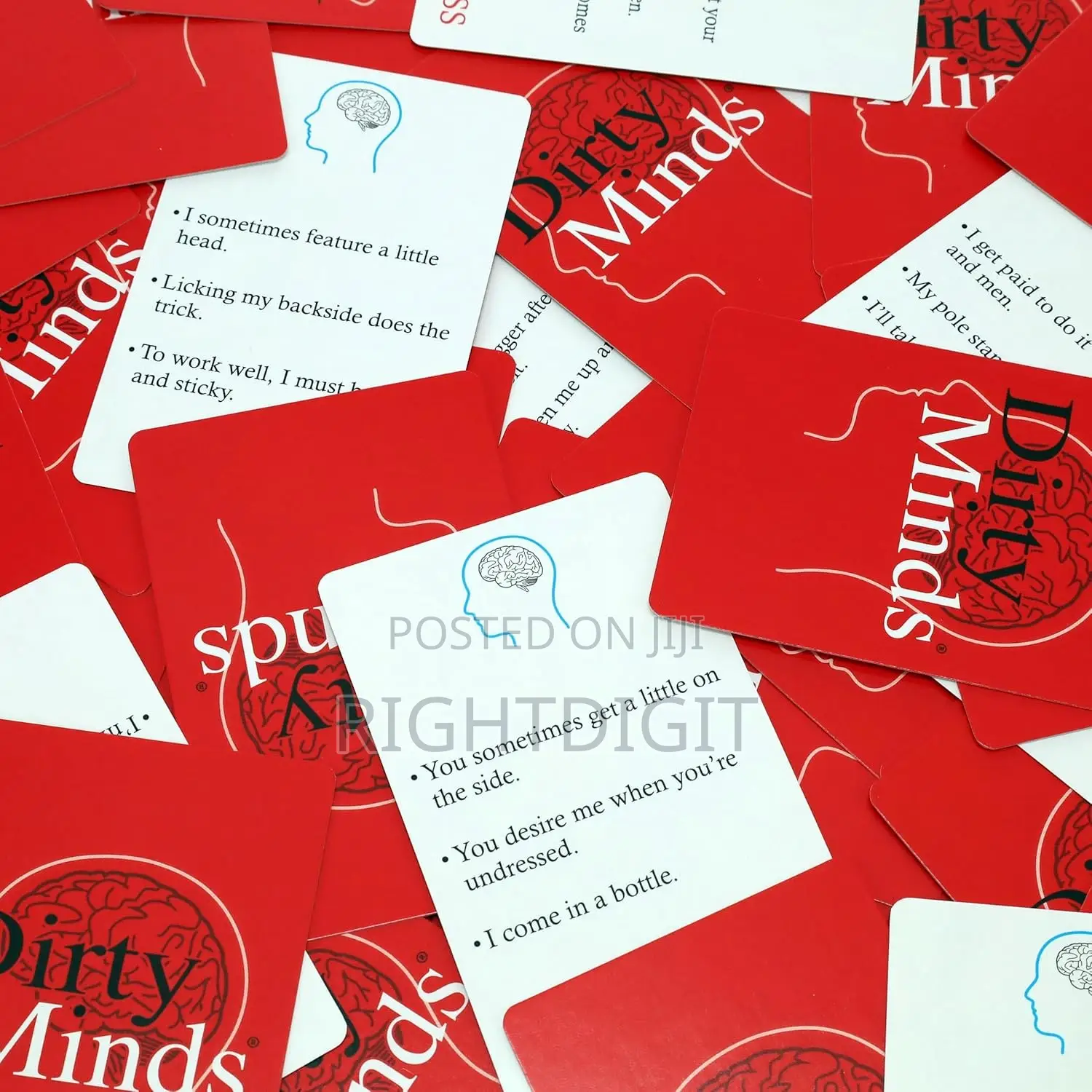 Dirty Minds Adult Party Game