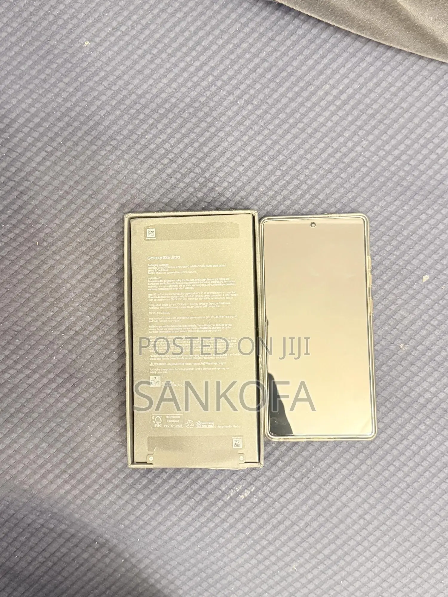 Samsung Galaxy S25 Ultra 512 GB Gold