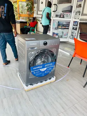 Nasco Washer Sanitizes and Refreshing Laundry Washer 8kg Front Load