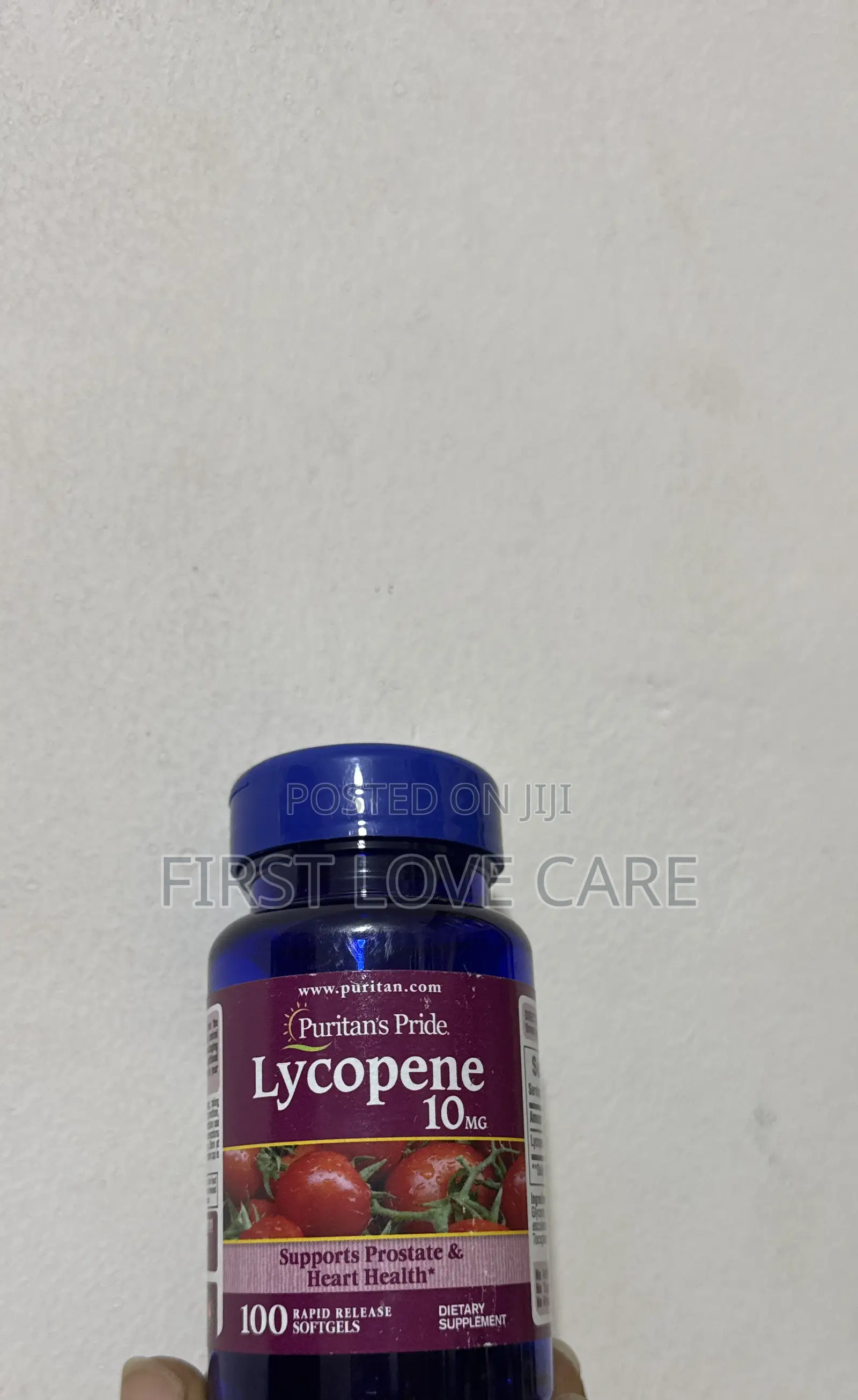 Puritan Pride Lycopene 10mg