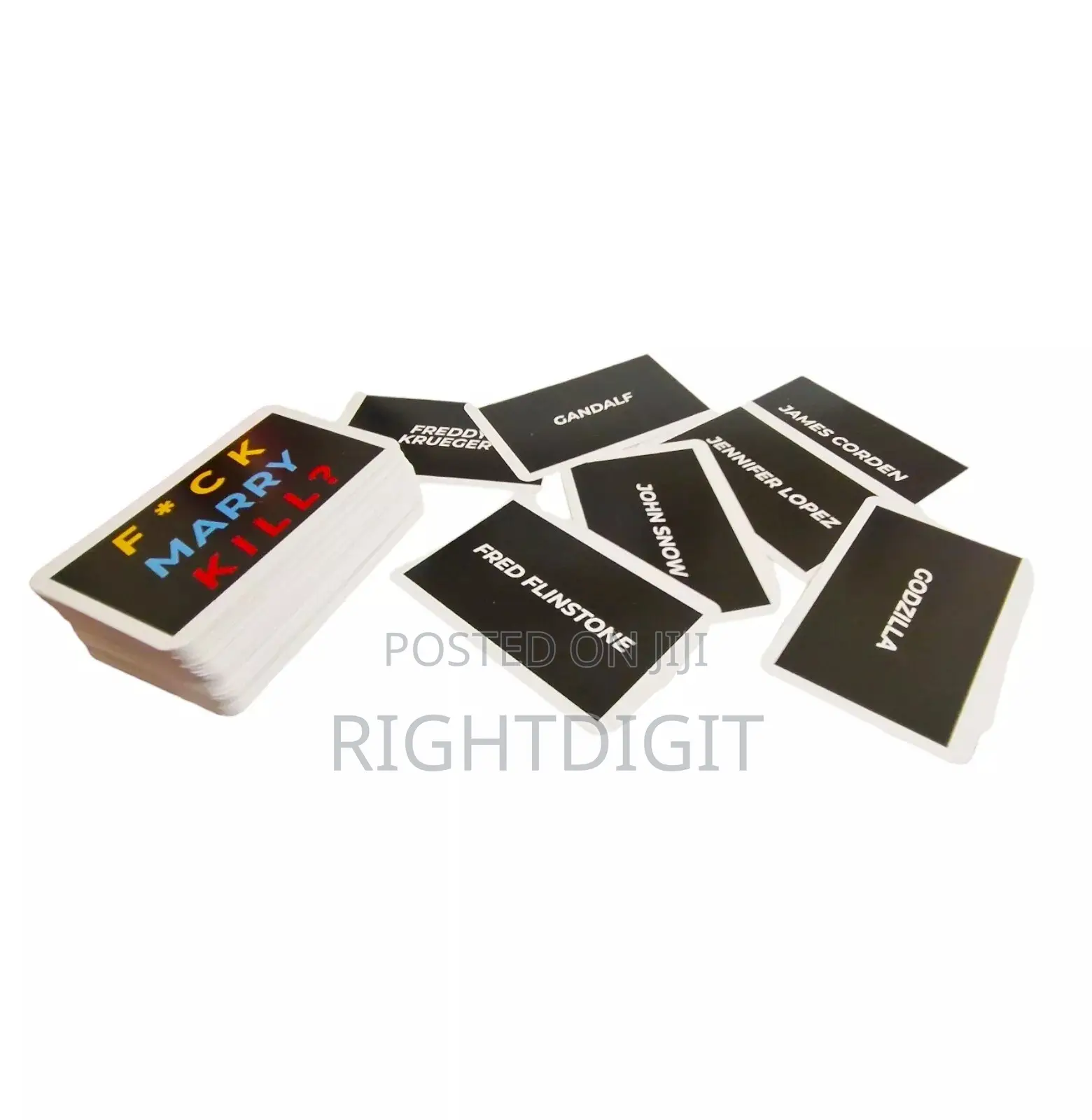 F*Ck, Marry, Kill Card Game Adults Party Game