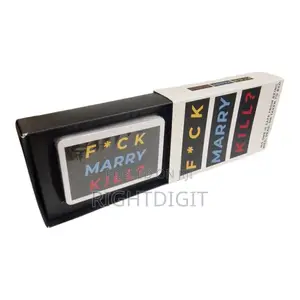 F*Ck, Marry, Kill Card Game Adults Party Game