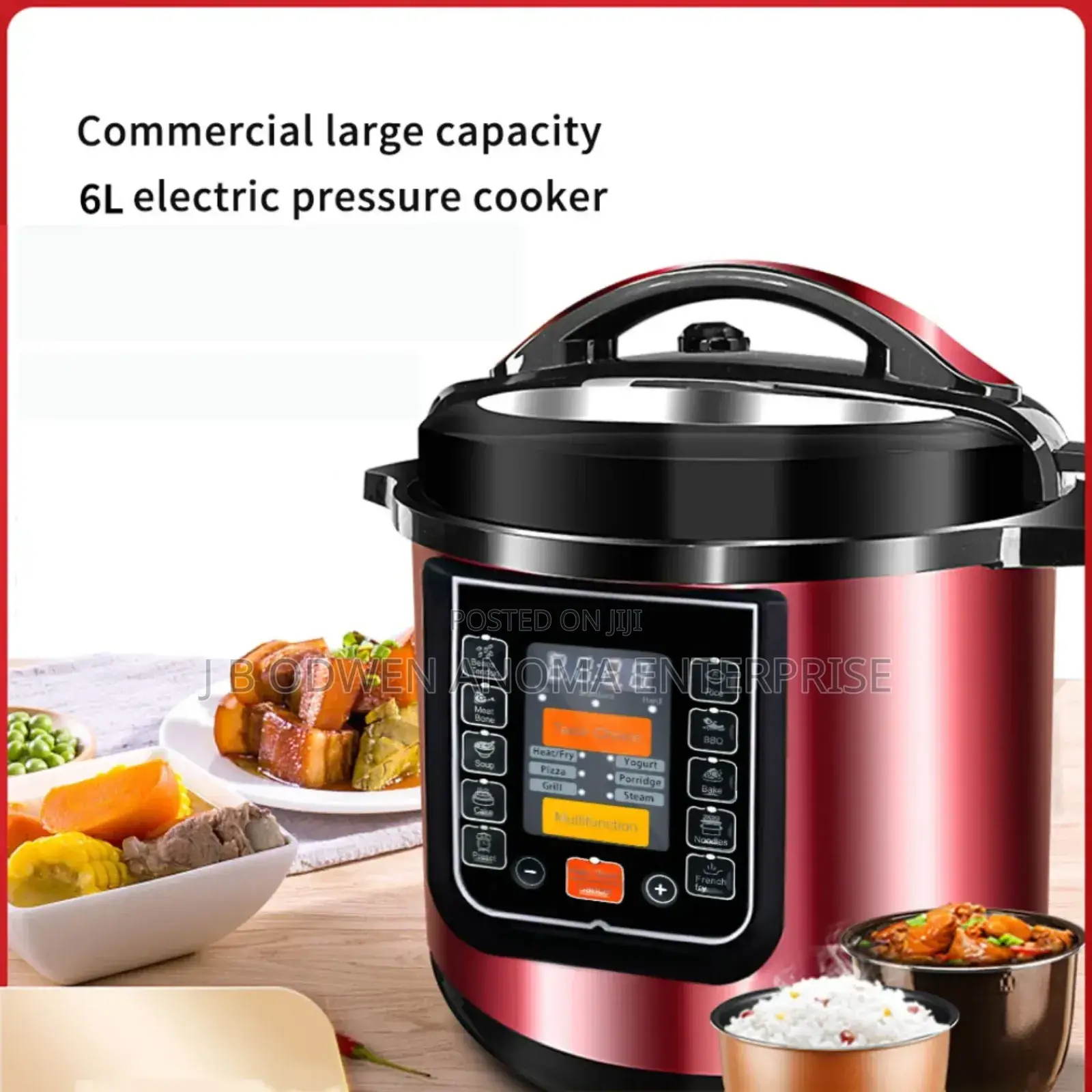 Rice Cooker Multi Purpose 6l
