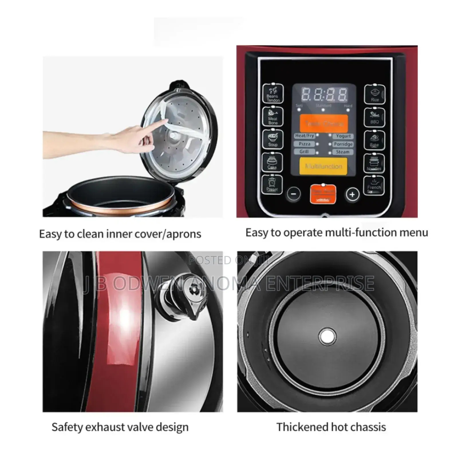 Rice Cooker Multi Purpose 6l