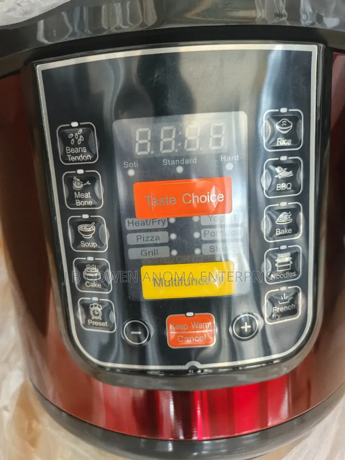 Rice Cooker Multi Purpose 6l