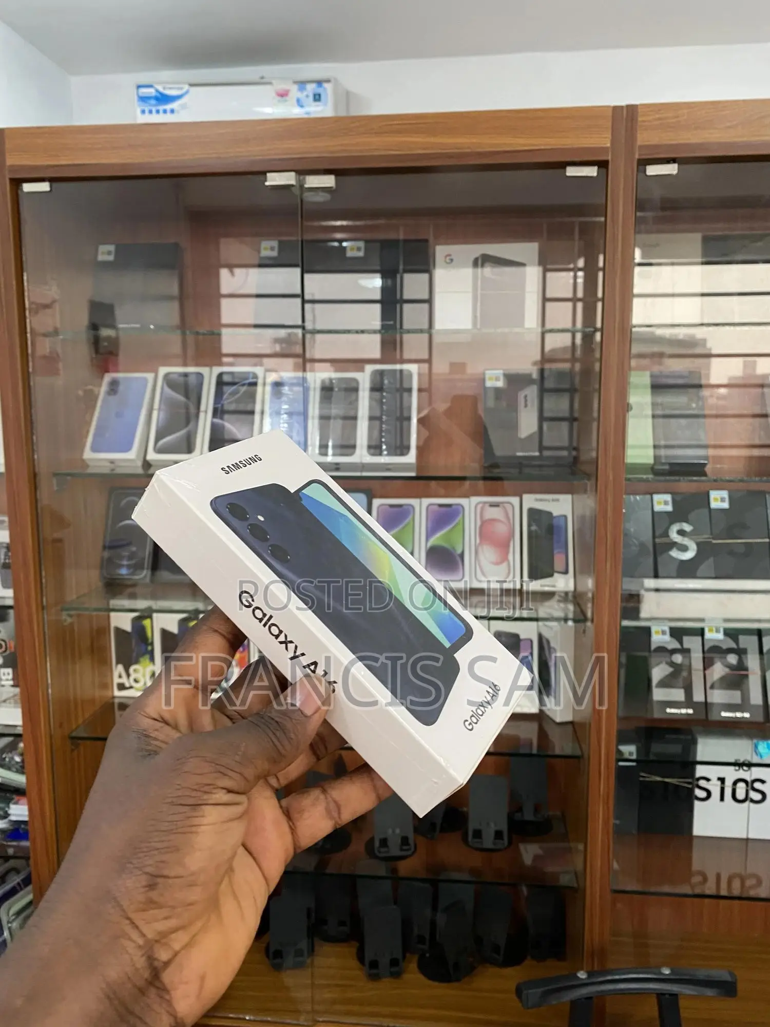 New Samsung Galaxy A16 256 GB Black