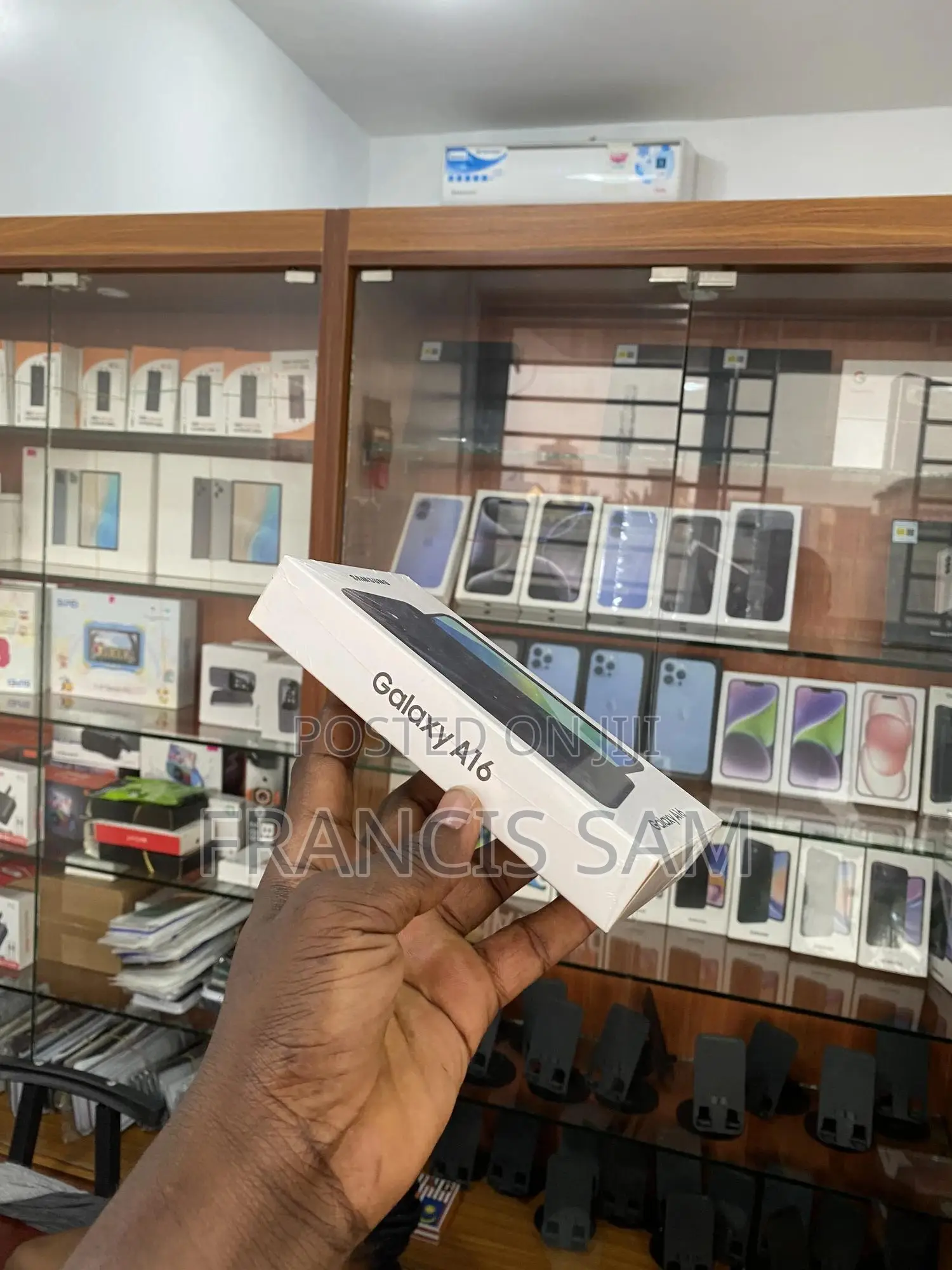 New Samsung Galaxy A16 256 GB Black