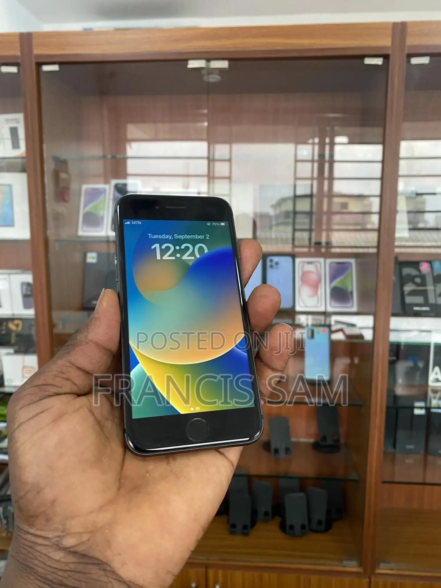 Apple iPhone 8 64 GB Black
