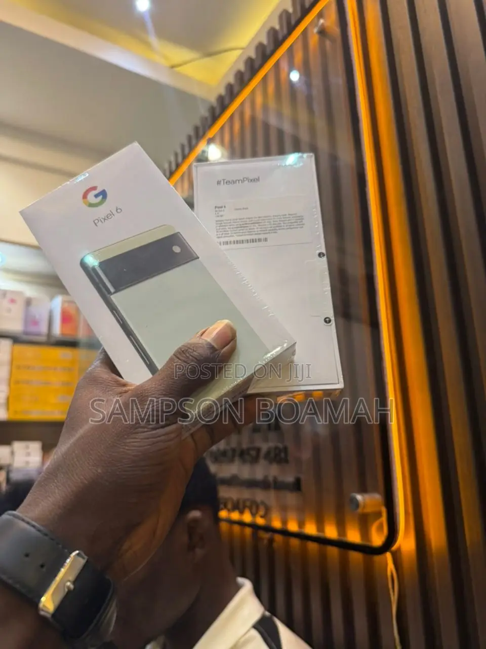 New Google Pixel 6 128 GB Gray