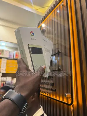 New Google Pixel 6 128 GB Gray