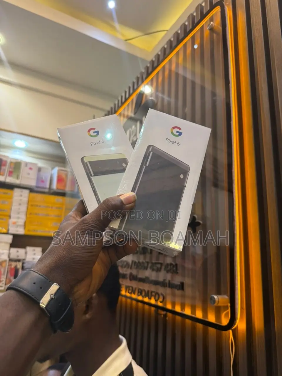 New Google Pixel 6 128 GB Gray