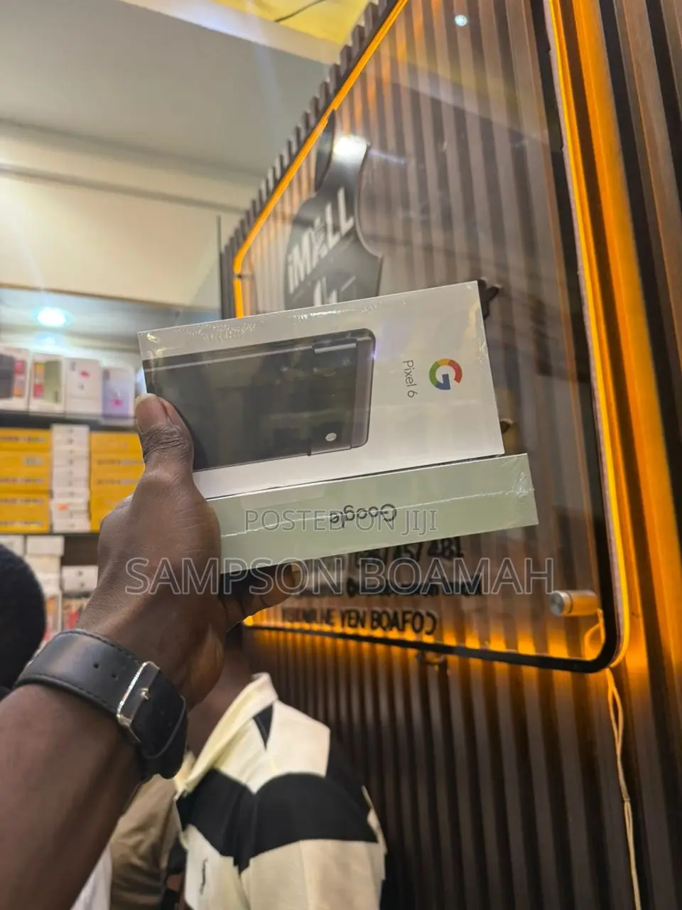 New Google Pixel 6 128 GB Gray