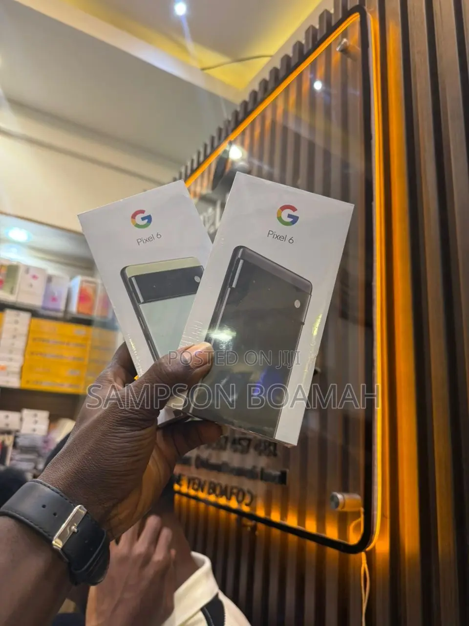 New Google Pixel 6 128 GB Gray