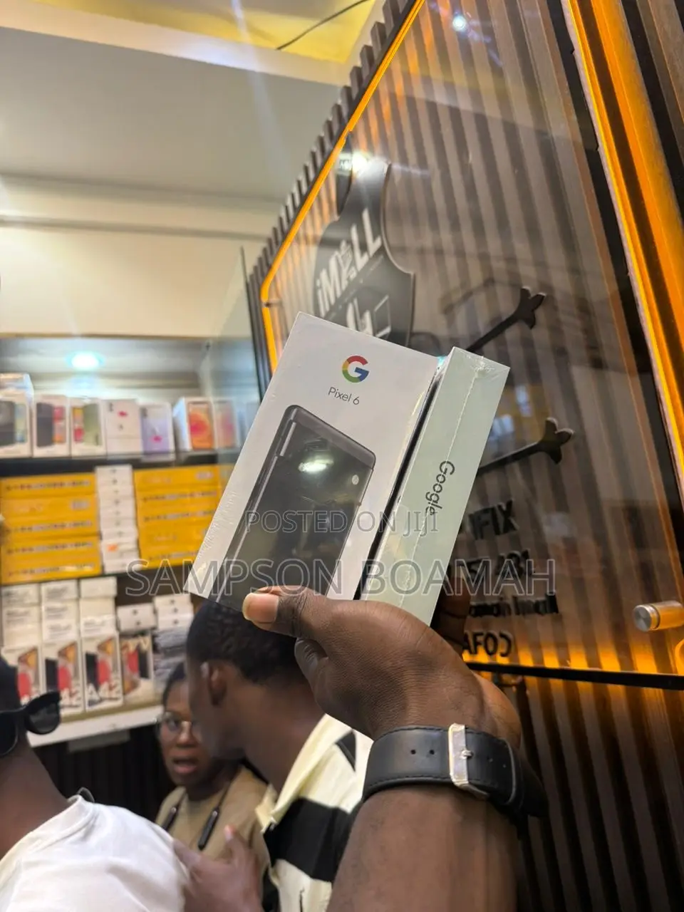 New Google Pixel 6 128 GB Gray