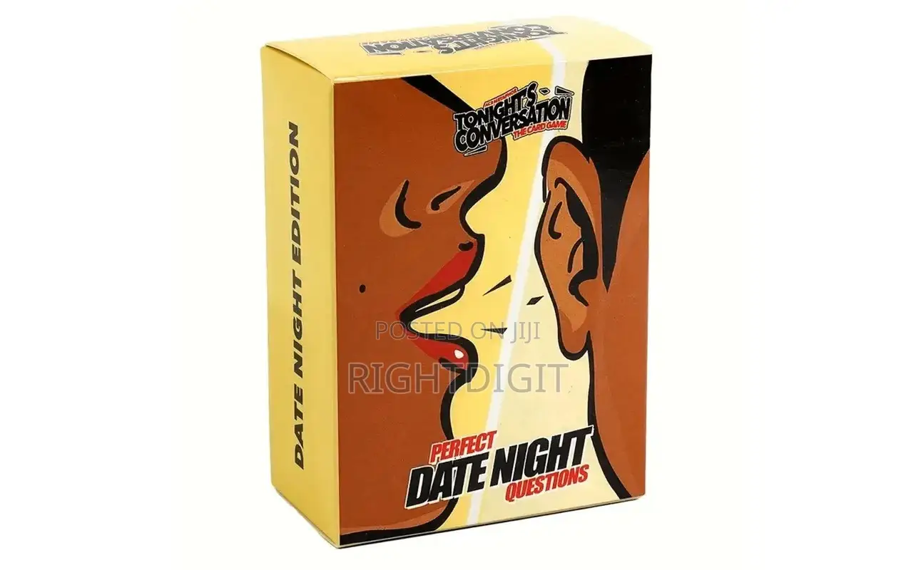 Tonight's Conversation Date Night Card Game