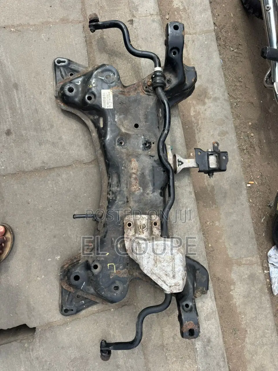 Elantra Front Beam 2012 2013 2014 2015