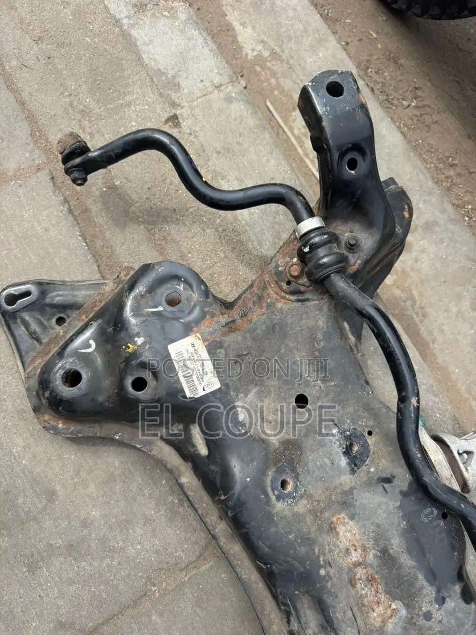 Elantra Front Beam 2012 2013 2014 2015