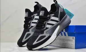Adidas Original Zx 2 Black N White