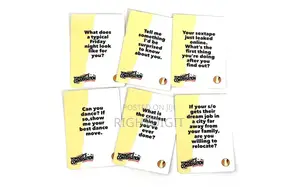 Tonight's Conversation Date Night Card Game