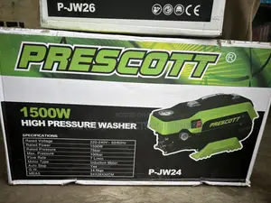 High Pressure 1500watts Prescott Car Washer