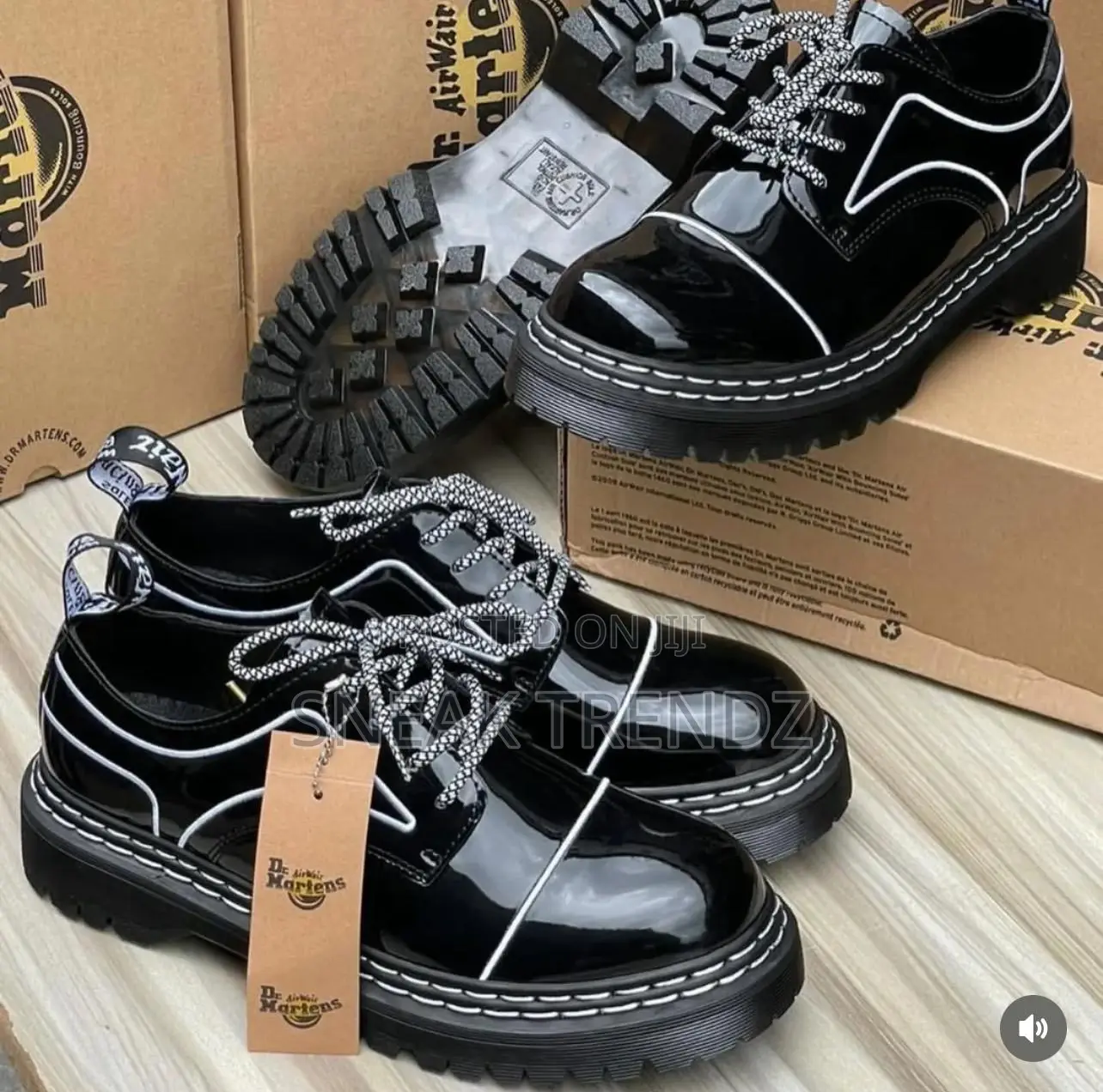 Dr Martens Mirror Shoe