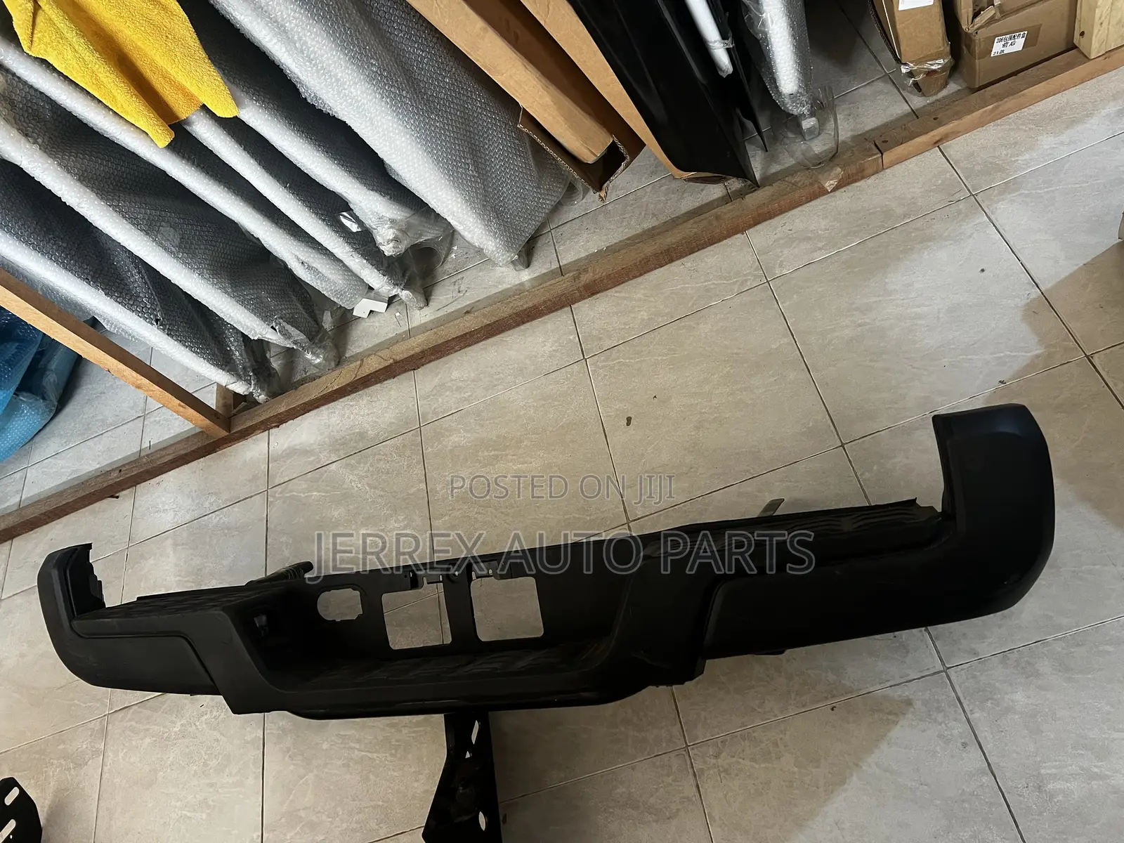 Toyota Tacoma 2016-2023 Back Bumper